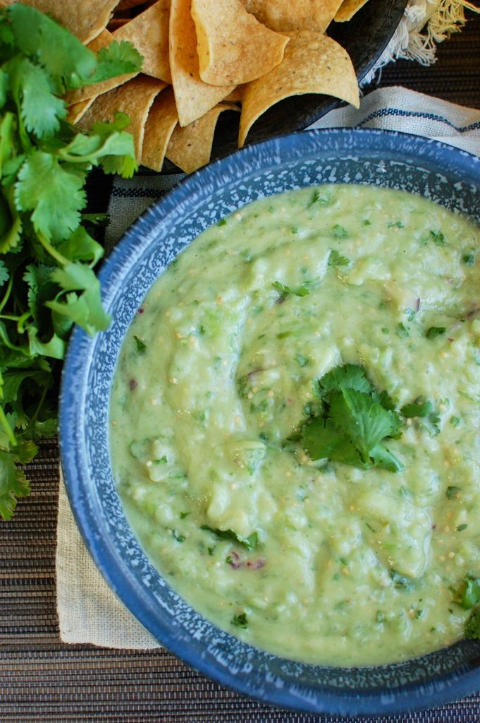 13 Tomatillo Recipes to Make When Your Garden Gives You More Than You Know What to Do With 5 Avocado Tomatillo Salsa Image 3