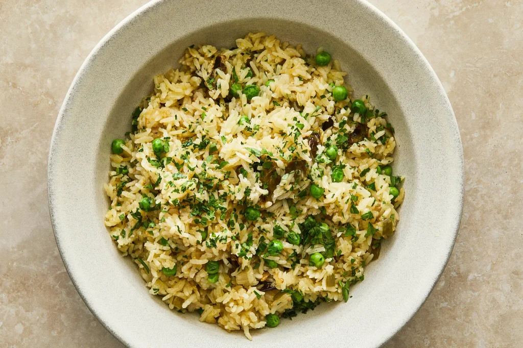 13 Tomatillo Recipes to Make When Your Garden Gives You More Than You Know What to Do With 4 PBG Arroz con Tomatillos kjgz superJumbo