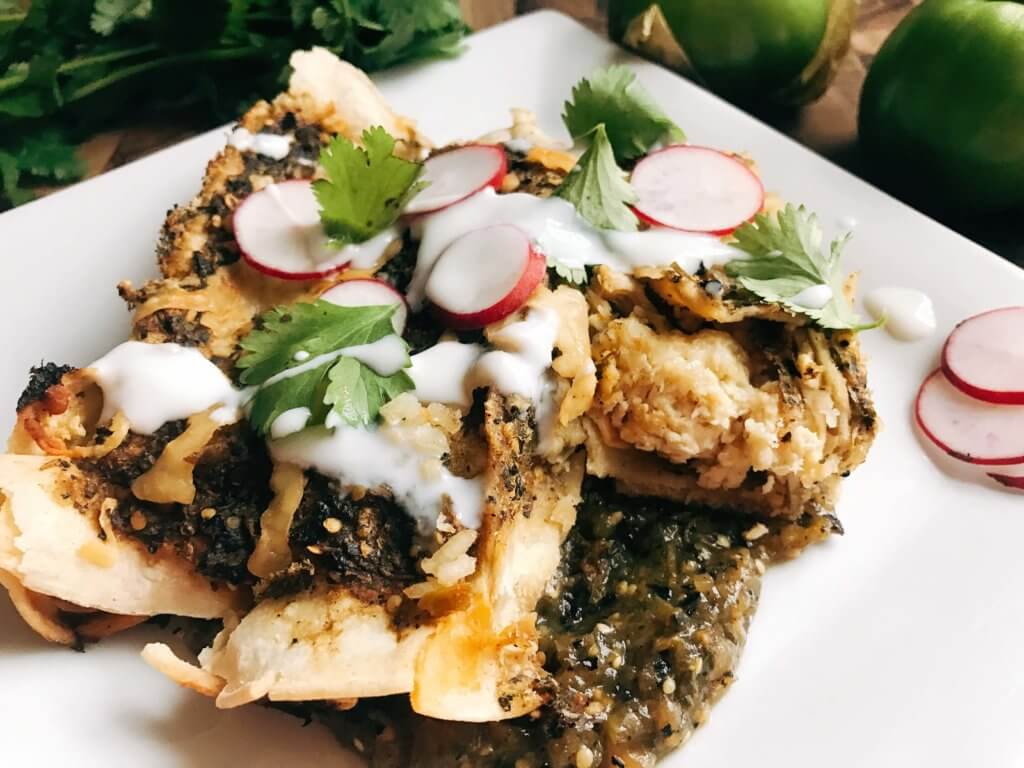 13 Tomatillo Recipes to Make When Your Garden Gives You More Than You Know What to Do With 10 Roasted Poblano salsa verde