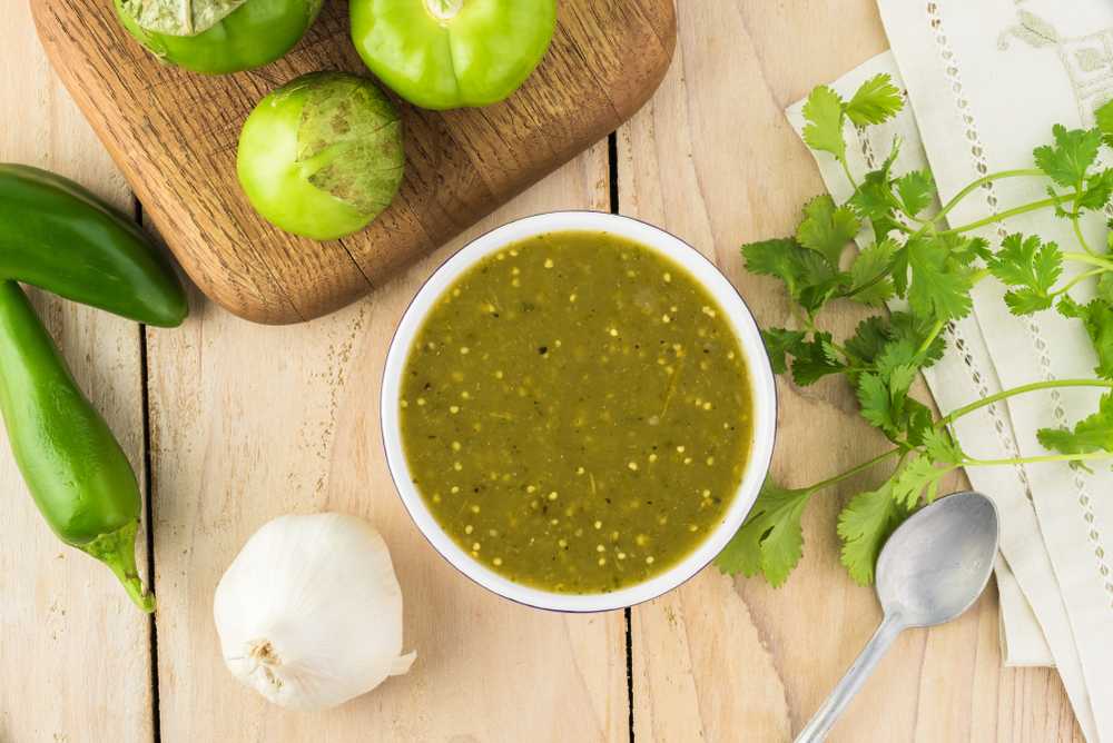 13 Tomatillo Recipes to Make When Your Garden Gives You More Than You Know What to Do With 6 SerranoSalsa 2