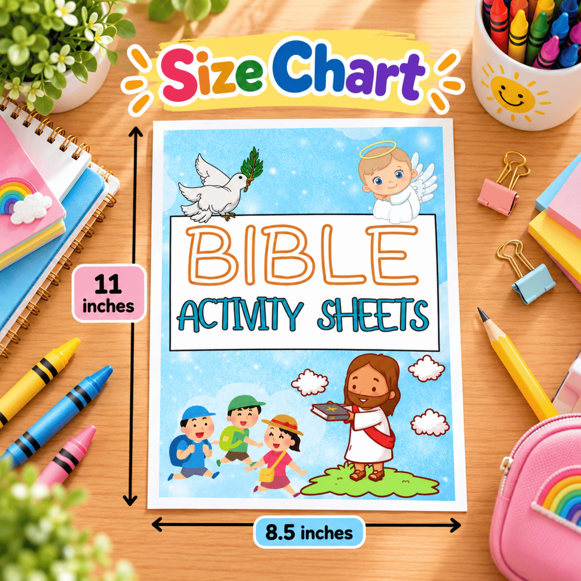Bible Activity Sheets Printable 8 Bible Activity Sheets Printable - Image 8