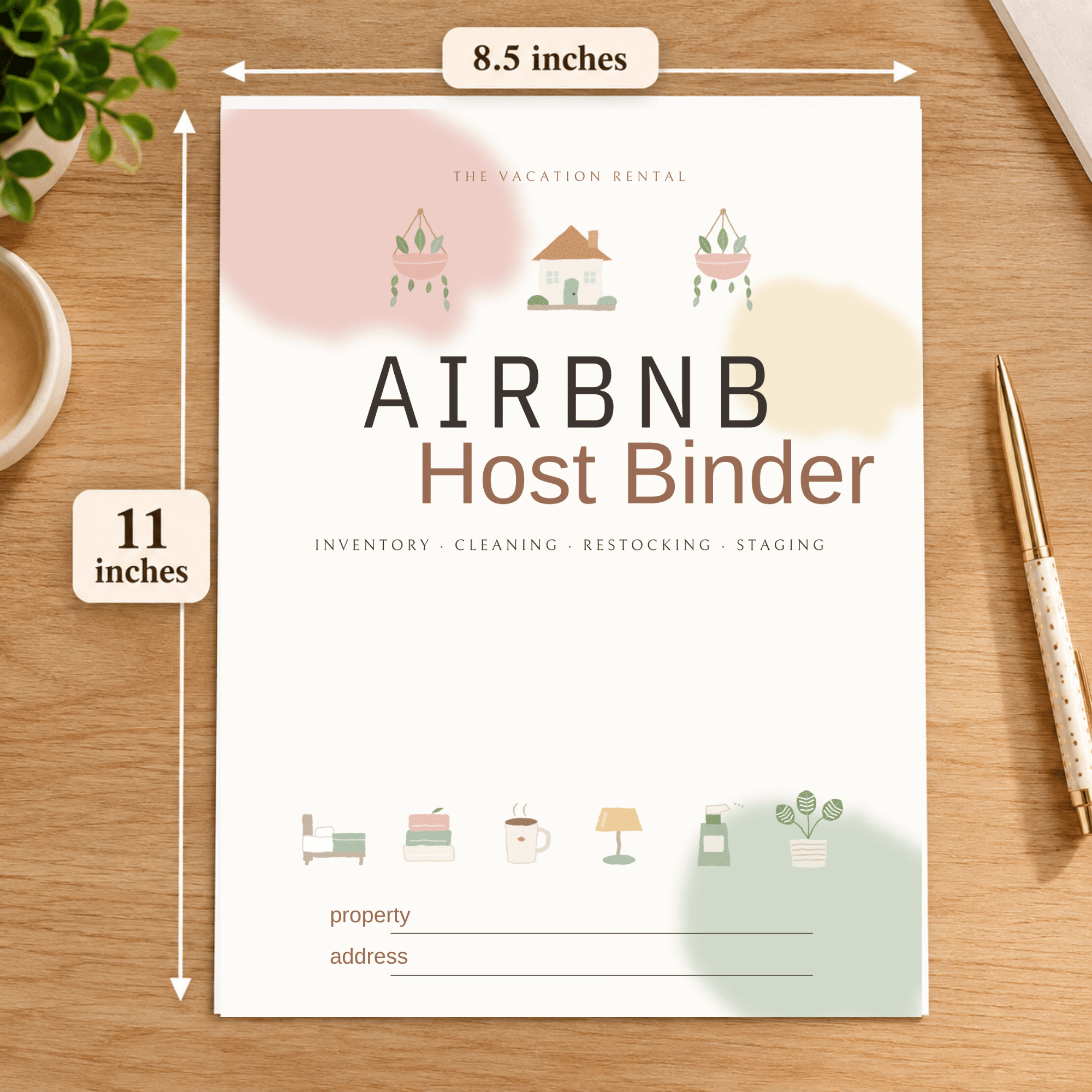 Airbnb Host Binder Printable – 29-Page Vacation Rental Management Planner 7 Airbnb Host Binder Printable – 29-Page Vacation Rental Management Planner - Image 7