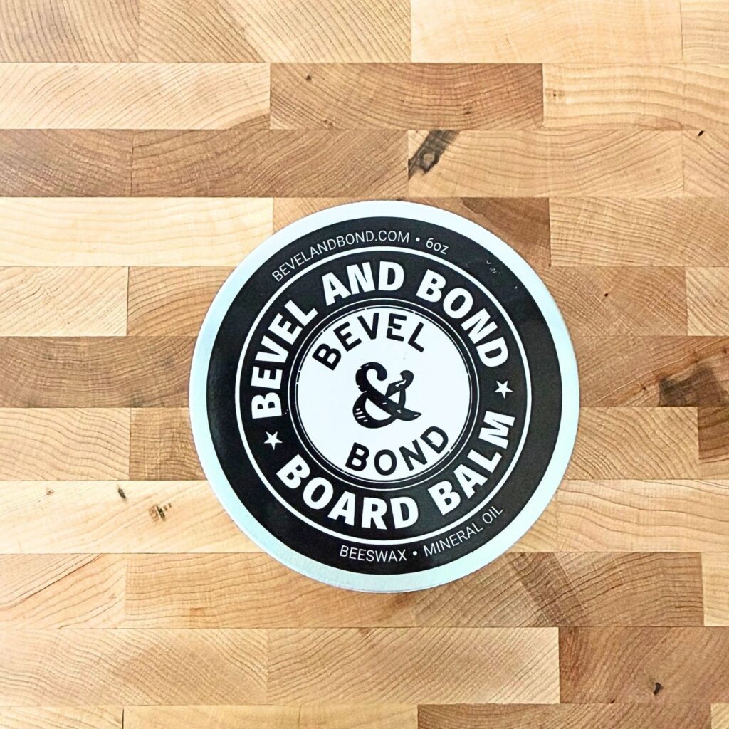 bevel and bond oil