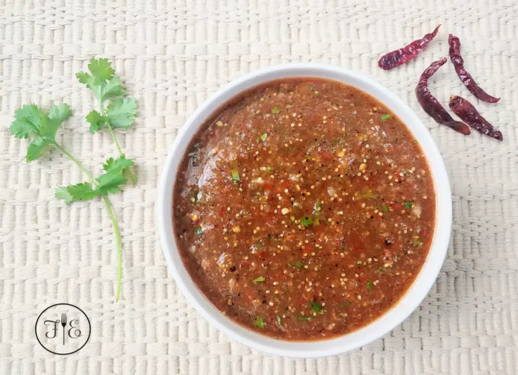 13 Tomatillo Recipes to Make When Your Garden Gives You More Than You Know What to Do With 7 chile de arbol tomatillo salsa horizontal 1.jpg 1.jpg