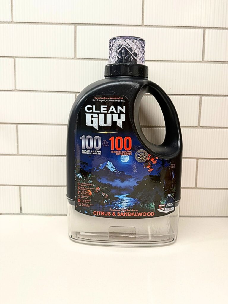 I Put This Men’s Laundry Detergent Up Against the Stinkiest Clothes in the Hamper—Here’s What Happened 1 clean guy detergent