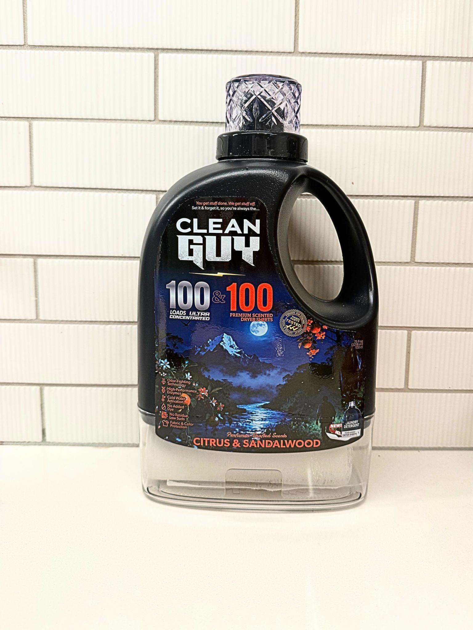 I Put This Men&rsquo;s Laundry Detergent Up Against the Stinkiest Clothes in the Hamper&mdash;Here&rsquo;s What Happened