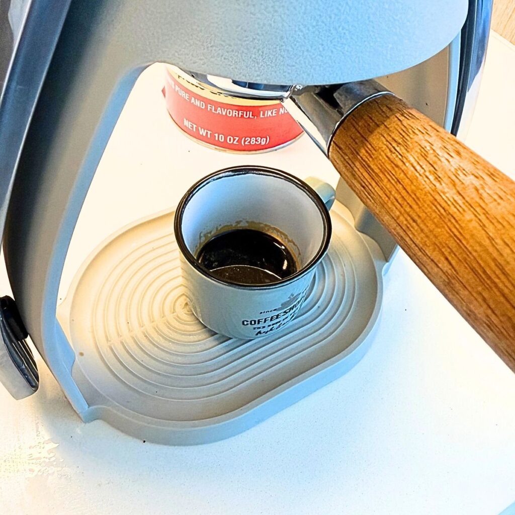 coffee in cup