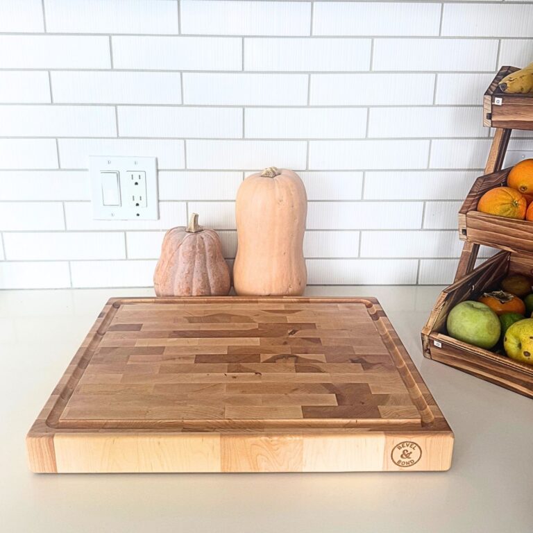 I Got a Beautiful New Wooden Cutting Board—Here’s What I’m Doing to Keep It That Way