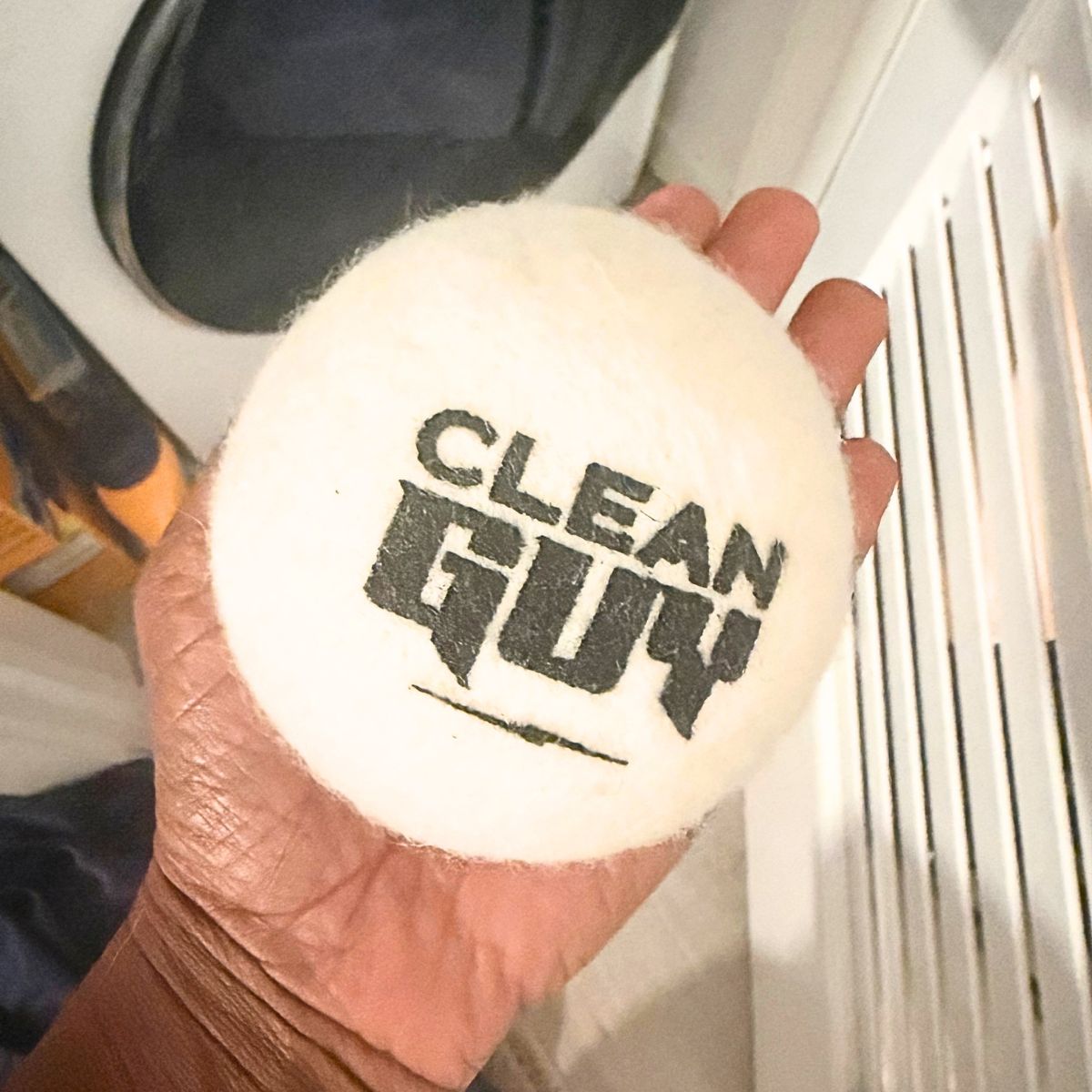 I Started Using These Wool Dryer Balls&mdash;The Little Laundry Upgrade I Didn&rsquo;t Know I Needed