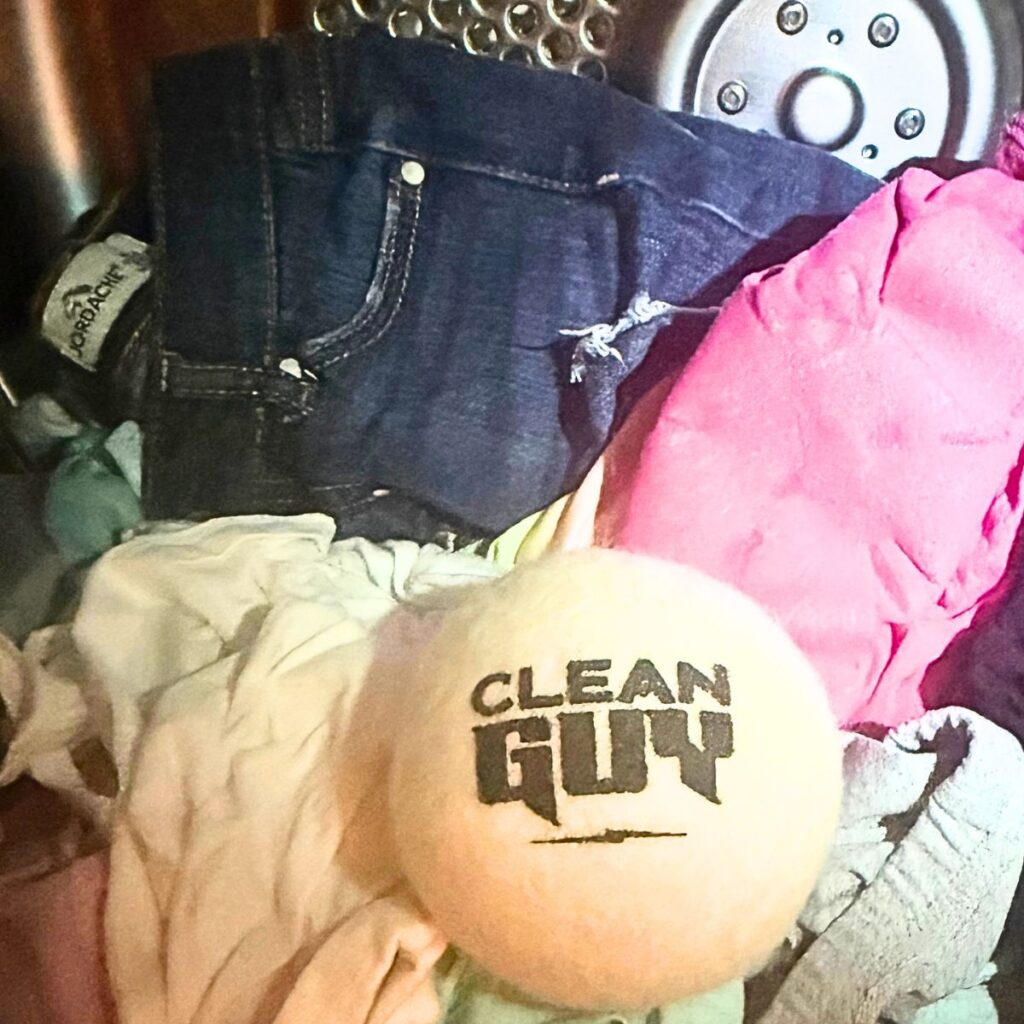 dryer balls clean guy