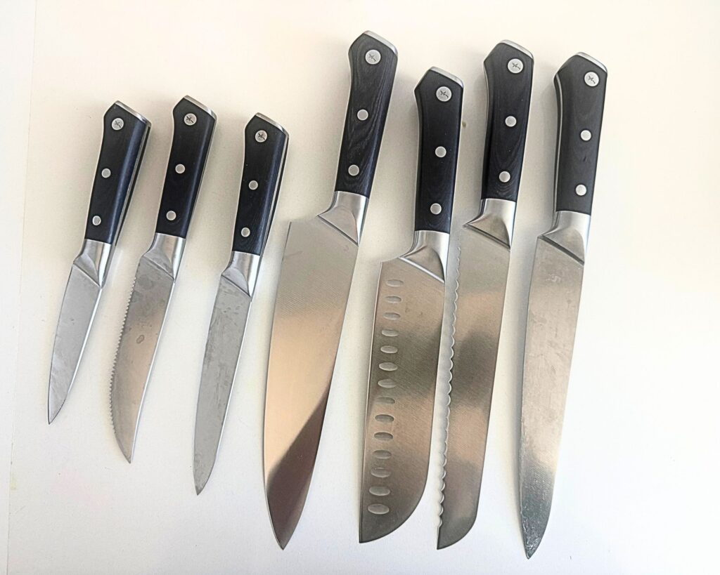 knife set 4