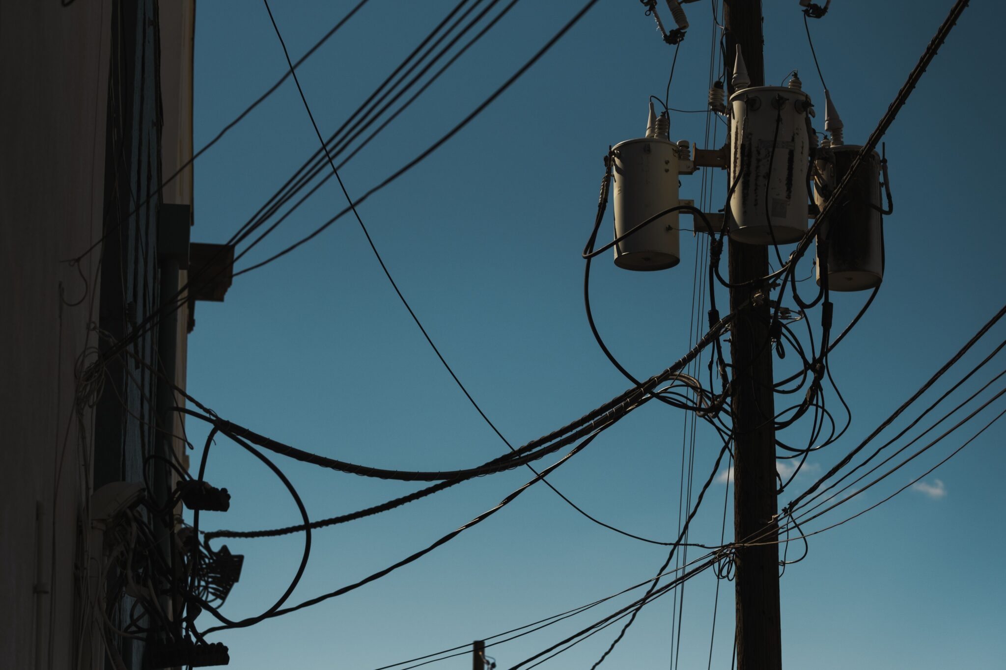 Permanent Blackout