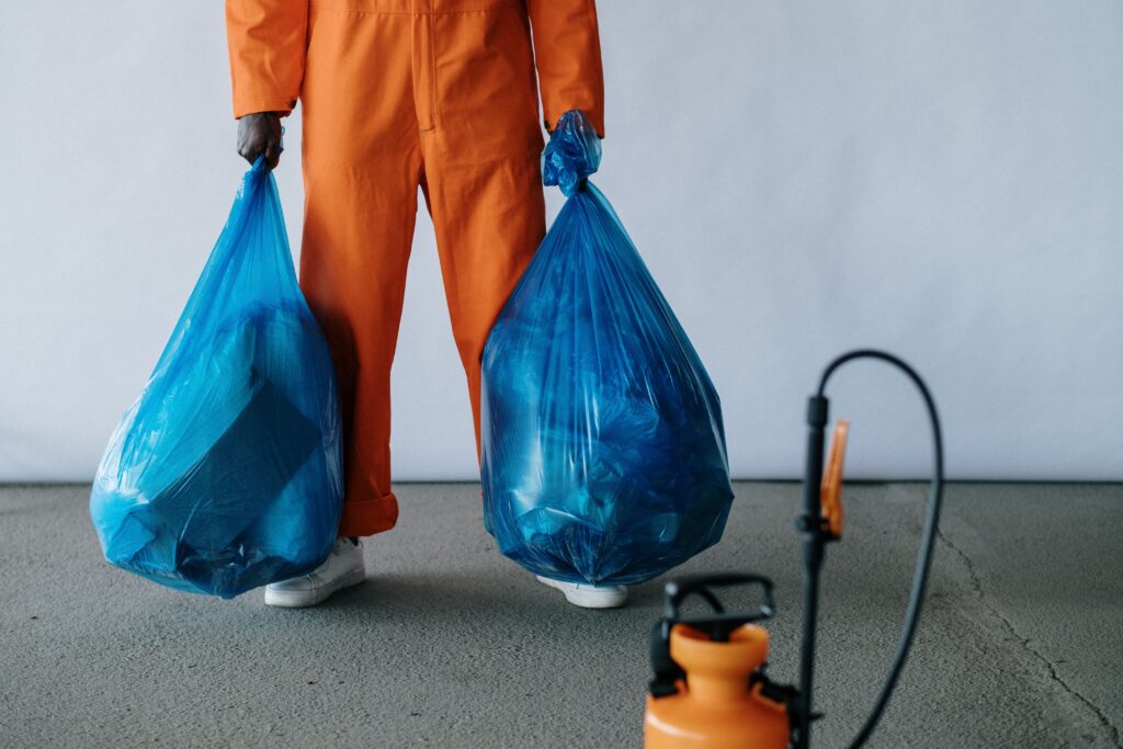 Freshen a Smelly Garbage Disposal