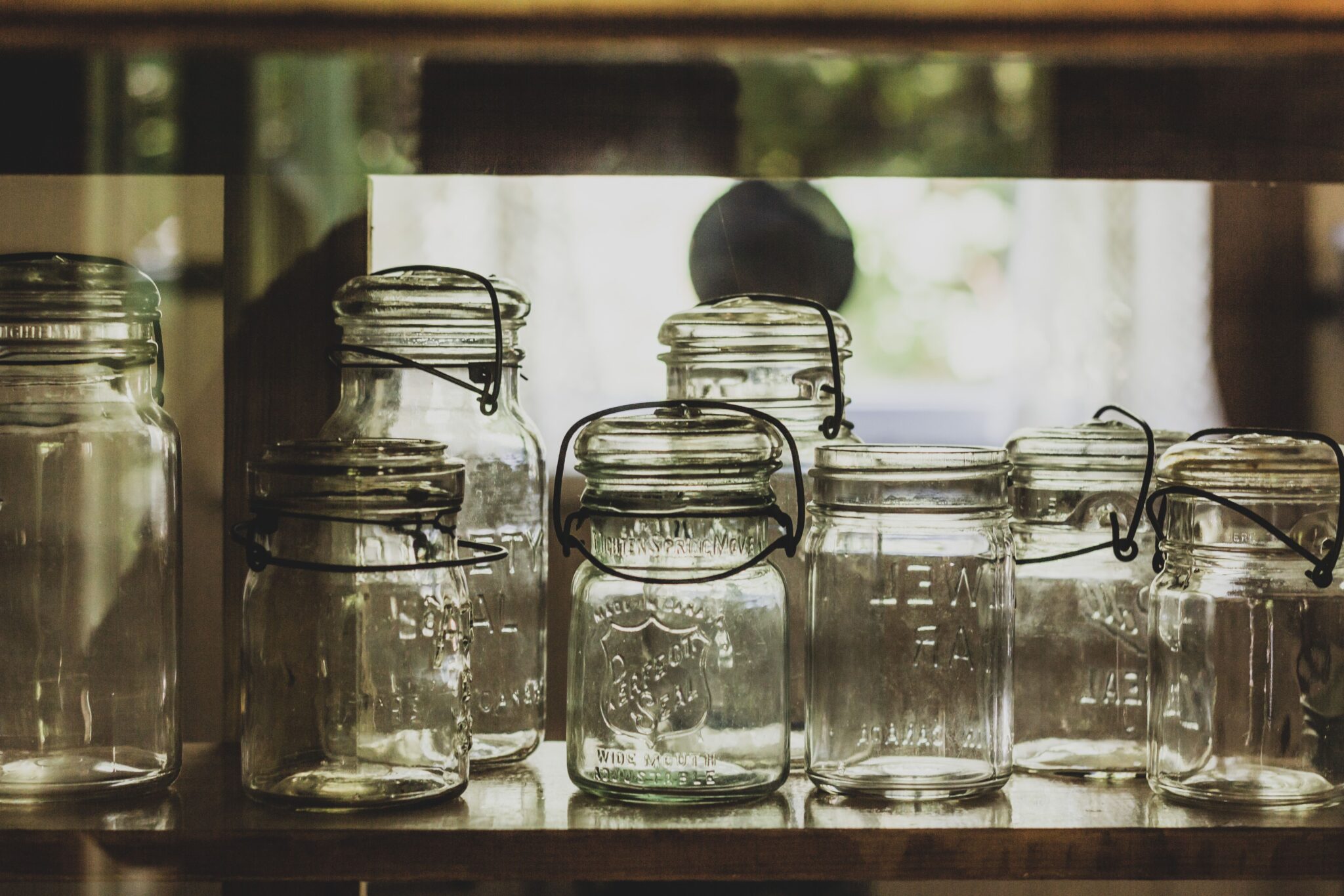 Glass Jars