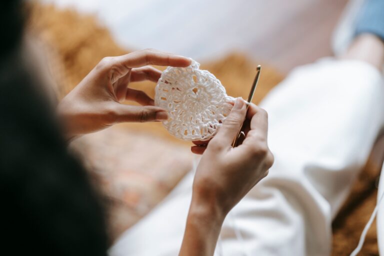 Crocheting