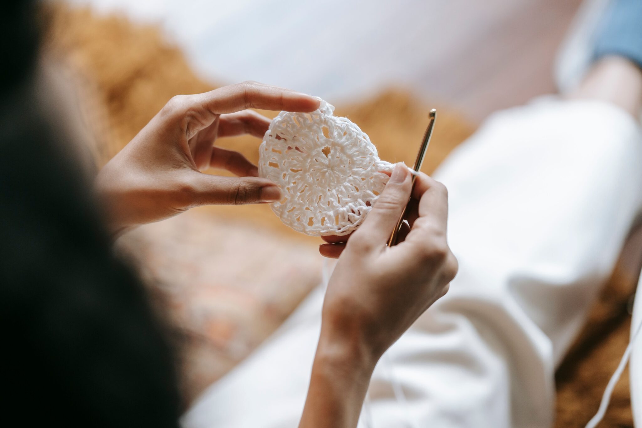 Crocheting
