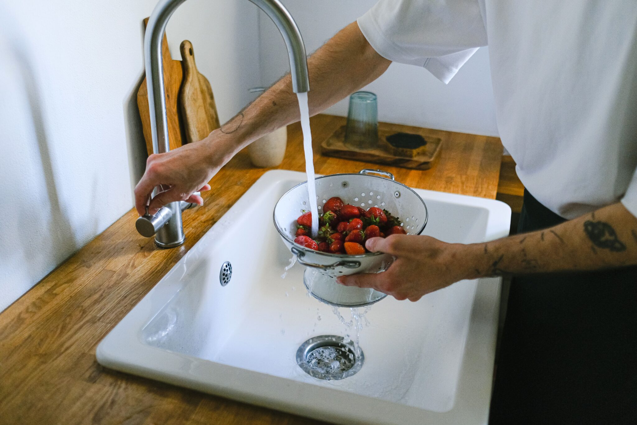 Fixing a Clogged Sink