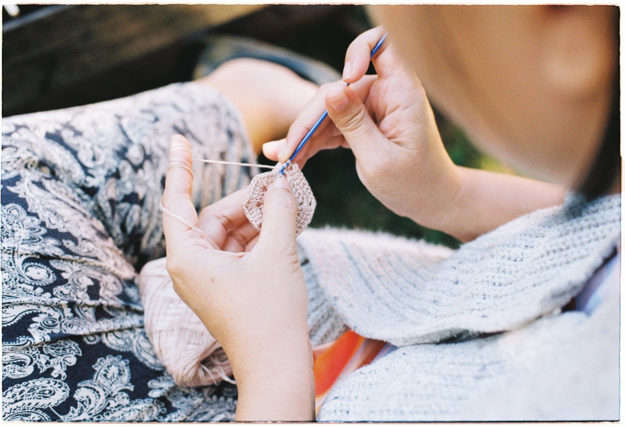 Crocheting