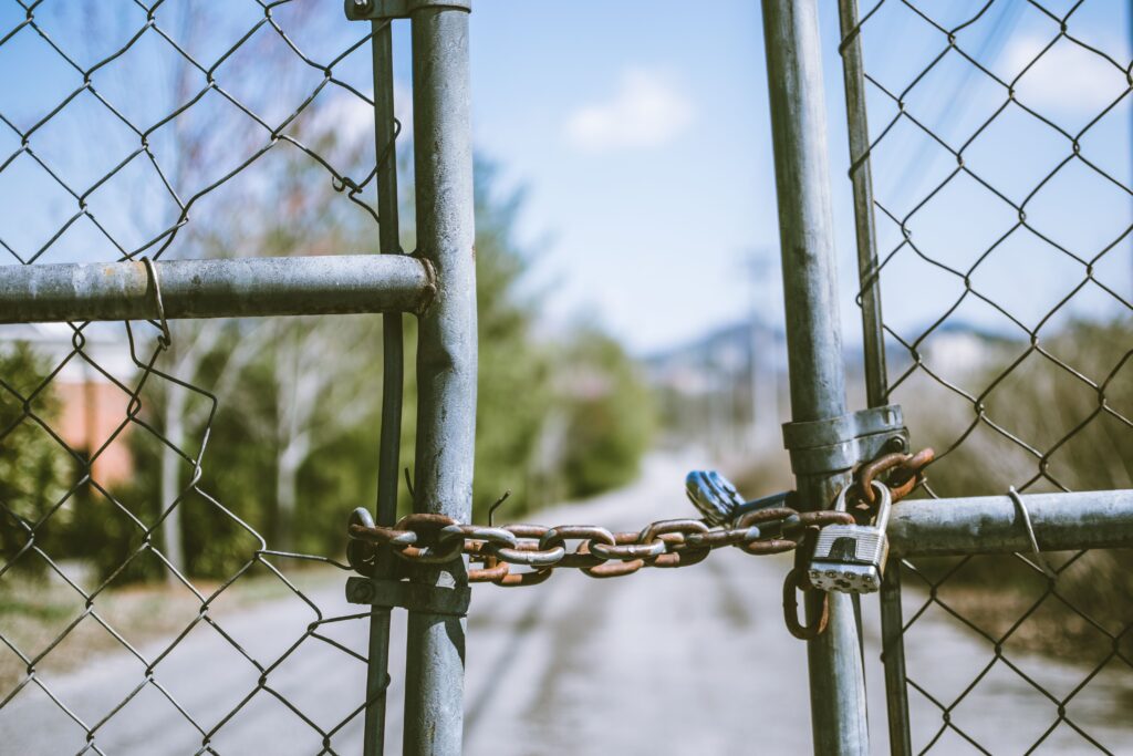 A Worn Fence