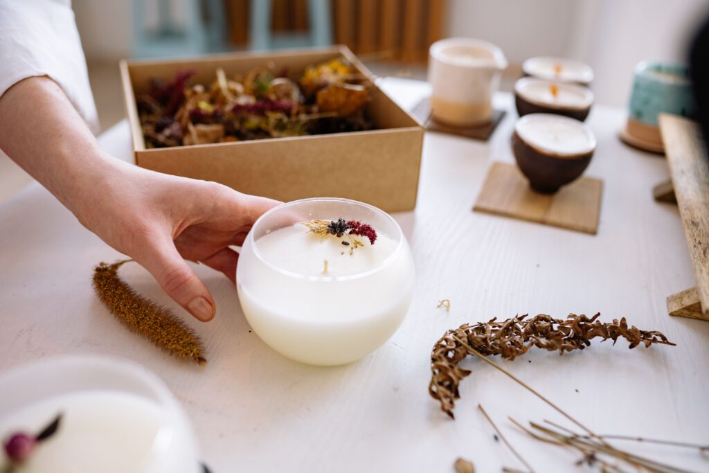Homemade Candle Ideas
