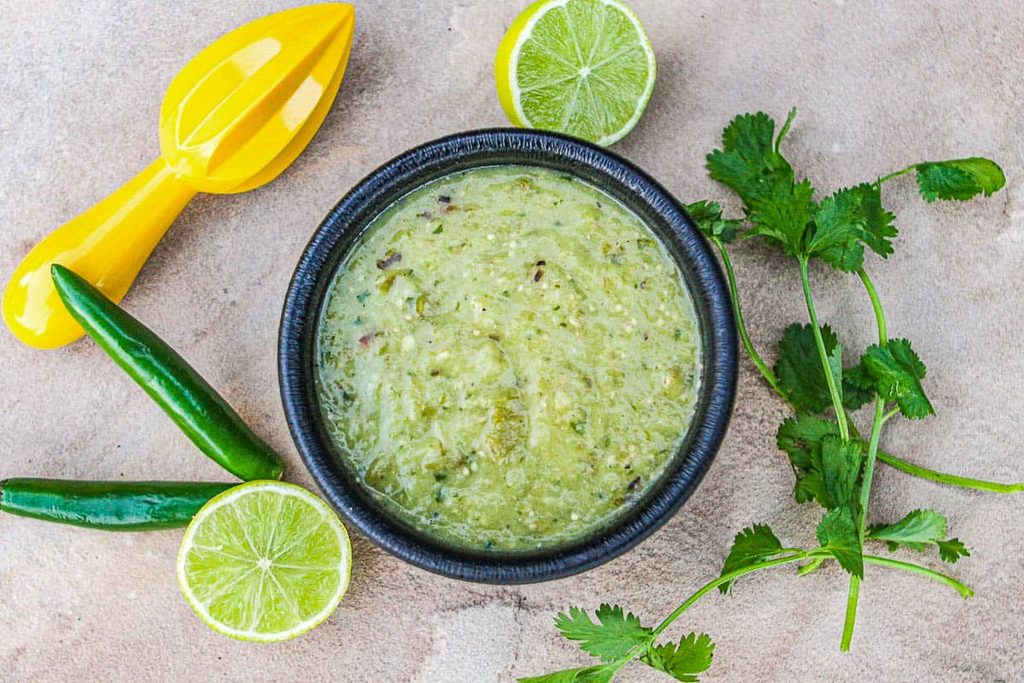 13 Tomatillo Recipes to Make When Your Garden Gives You More Than You Know What to Do With 12 tomatillo salsa 1