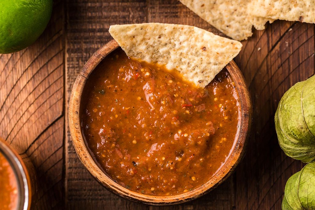 13 Tomatillo Recipes to Make When Your Garden Gives You More Than You Know What to Do With 13 tomatillo red salsa 1